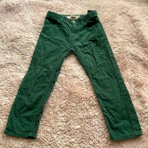 Boys corduroy pants. Only navy. Size 4-5. Forest green.
